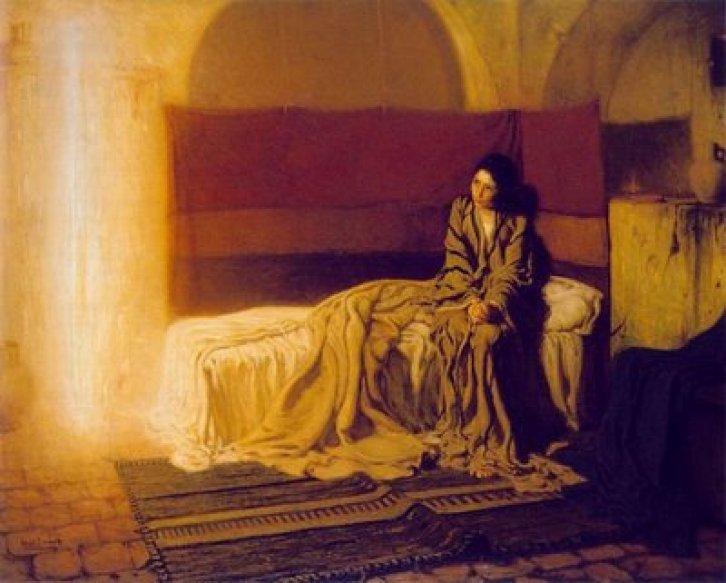H.D. Tanner's The Annunciation