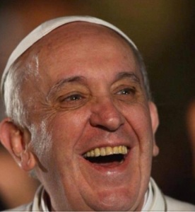 Francis-laughs