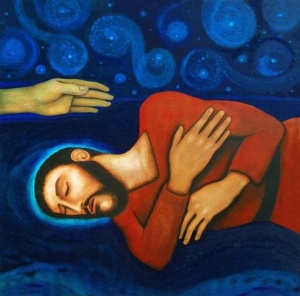 Joseph Dreaming by Michael O,Brien